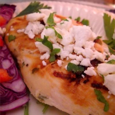 poulet à la feta grecque