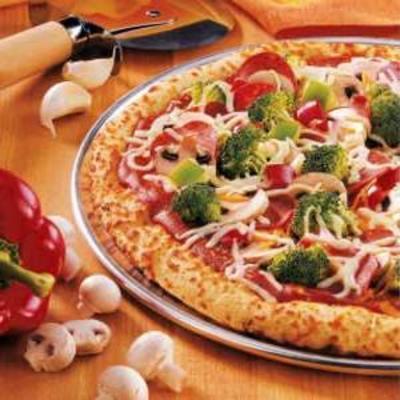 pizza suprême au pepperoni