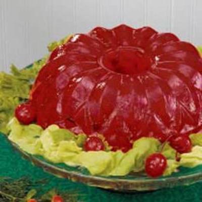 salade de guirlande de noël