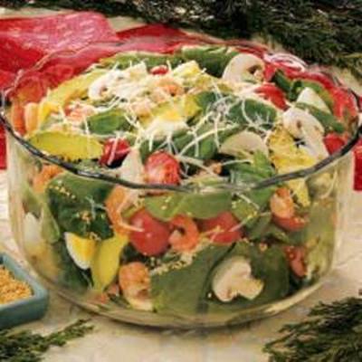salade d'épinards au sésame