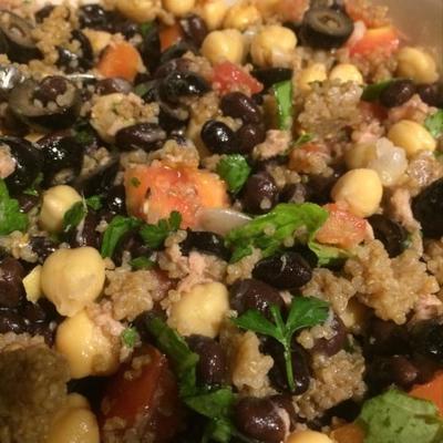 salade de thon quinoa