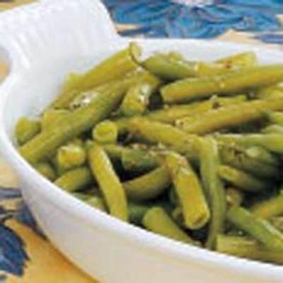 haricots verts de marjolaine