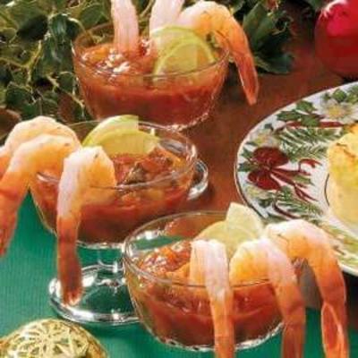 crevettes à la sauce créole