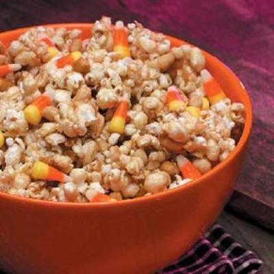 trois-en-un crunch popcorn