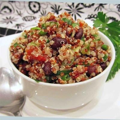 salade de quinoa piquante