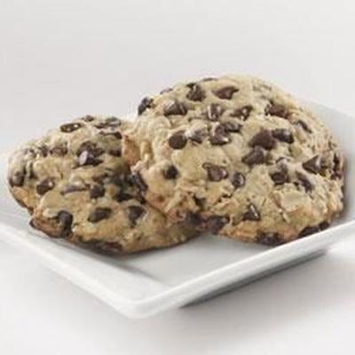 biscuits aux pépites de chocolat avec mélange à pâte truvia®