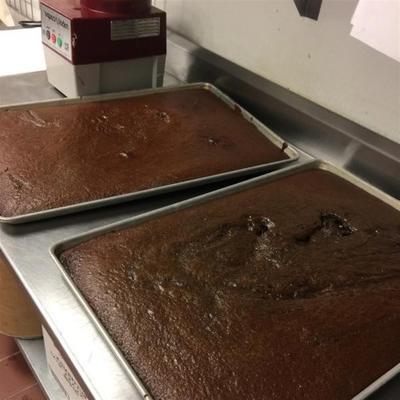 gâteau au chocolat texas