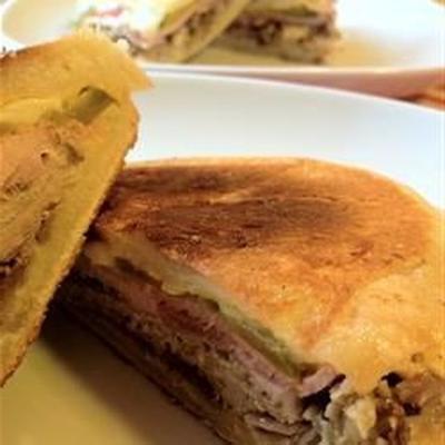 sandwich cubain grillé