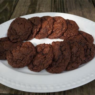 double biscuits au chocolat sans gluten