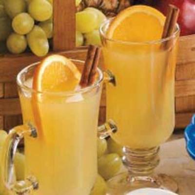 boisson à l'ananas et à l'orange