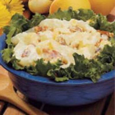 salade de pommes de terre aux pommes