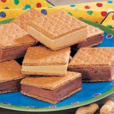 puddingwiches au beurre d'arachide