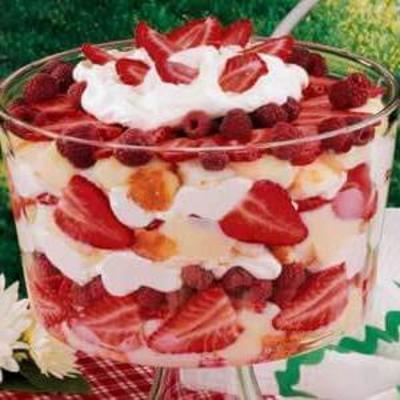 fraise framboise
