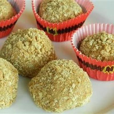 boulettes de beurre de cacahuètes et de miel