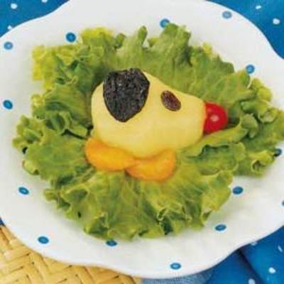 salade de chiot