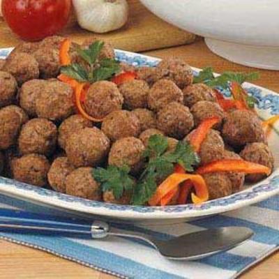 boulettes de maman