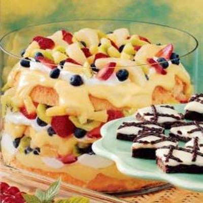 fruité nourriture d'ange bagatelle