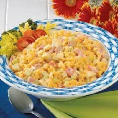 salade de jambon macaronis