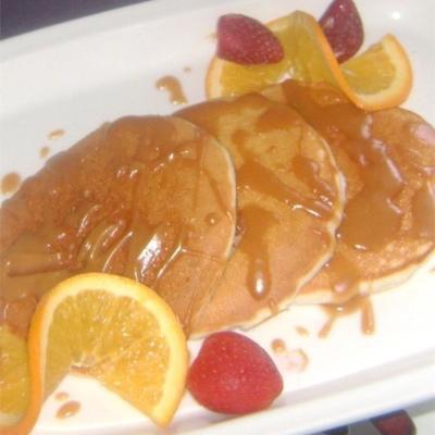 crêpes crémeuses au beurre d'arachide