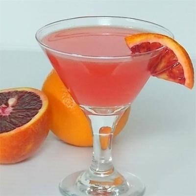 Martini à la mandarine de Vicki