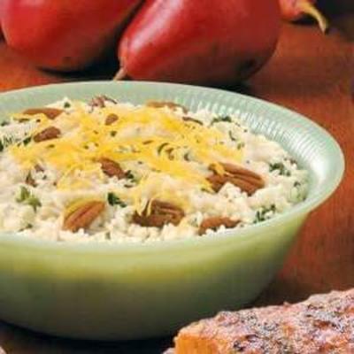 pilaf citron noix de pécan