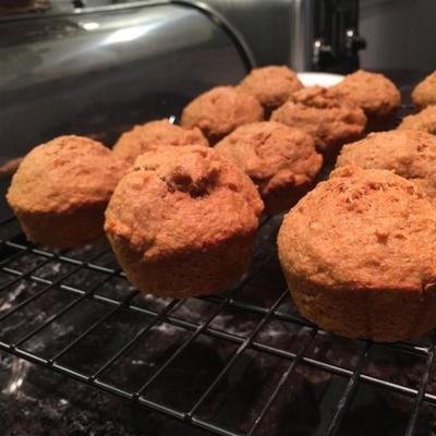 muffins sains de patates douces