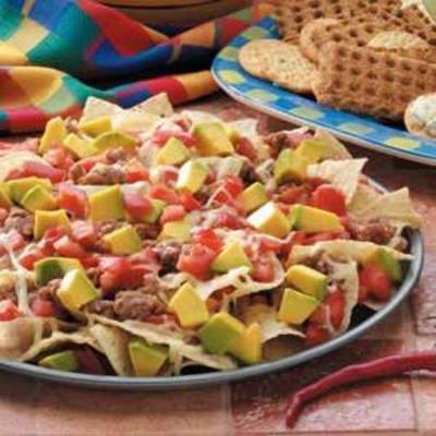 nachos au fromage