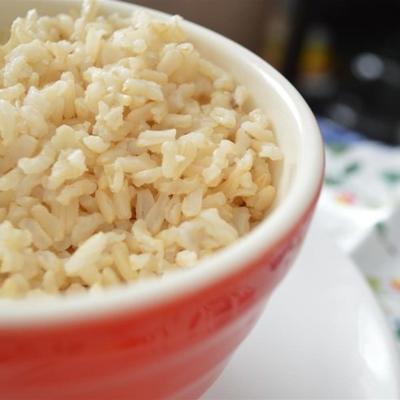 riz brun au four facile