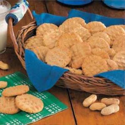 biscuits au beurre d'arachide sans soucis