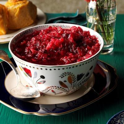 fruits de canneberge