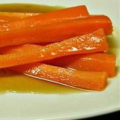 sauce amaretto pour carottes