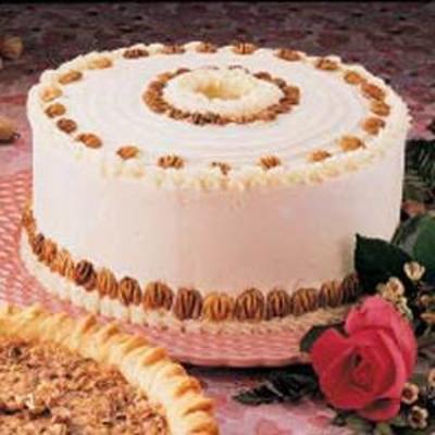 gâteau de noix de mousseline