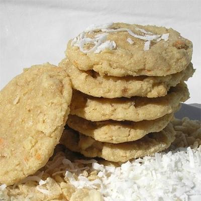 biscuits à l'avoine et à la noix de coco de grand-mère