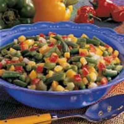 fiesta salade de légumes