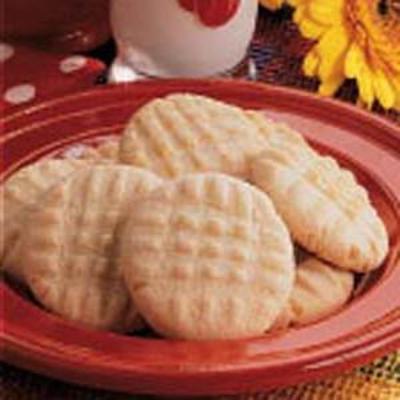 biscuits au beurre croustillants