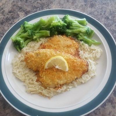 patate cuite au four avec panko et parmesan