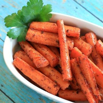 carottes au four rapides et faciles