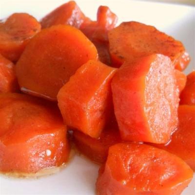 carottes cuites au four