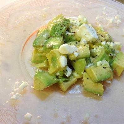 salade d'avocat à la feta