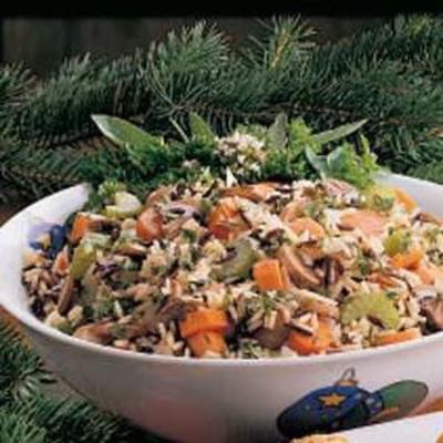 farce au riz sauvage