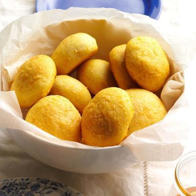 petits pains à la courge musquée