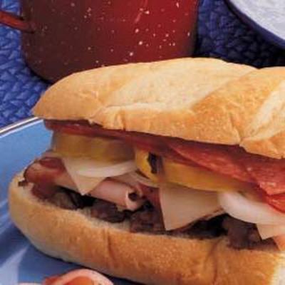 super pizza sous-marins