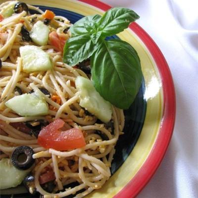 salade de spaghettis de Nancy