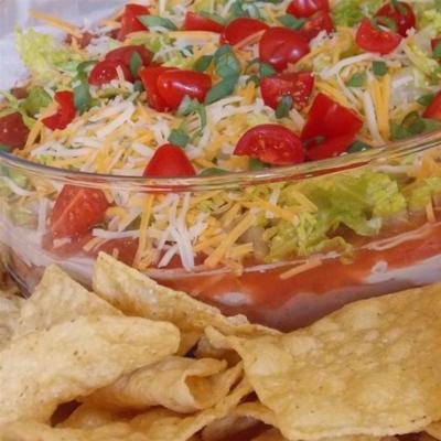 Trempettes à salade de taco