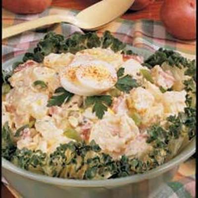 salade de pommes de terre de grand-mère