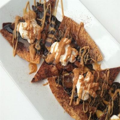 nachos au chocolat au piment