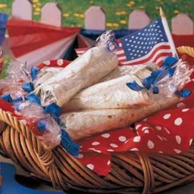 enroulement de pétards