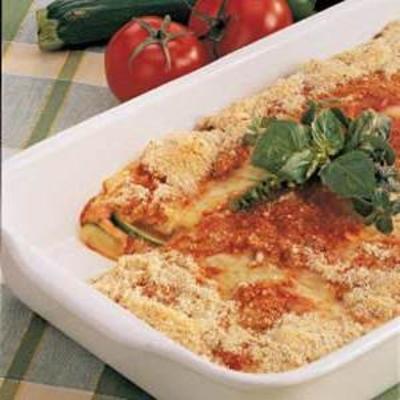 cuisson de courgettes à la ricotta