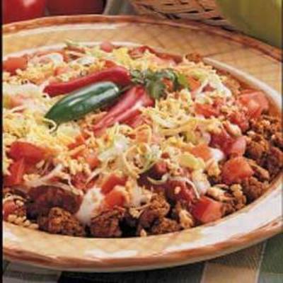 trempette taco à la dinde