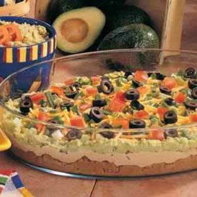 trempette à l'avocat